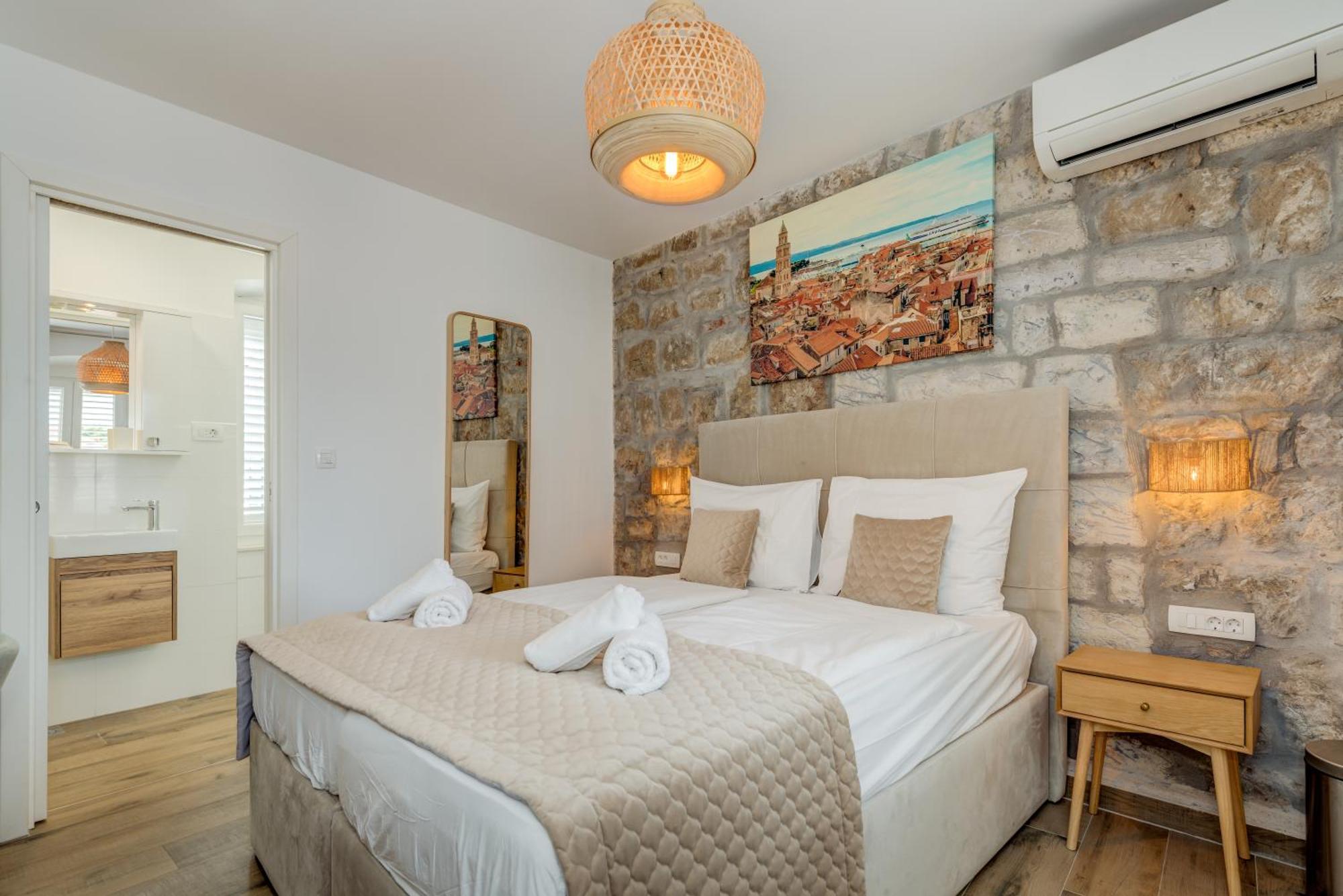 Inmotion Luxury Rooms Σπλιτ Εξωτερικό φωτογραφία